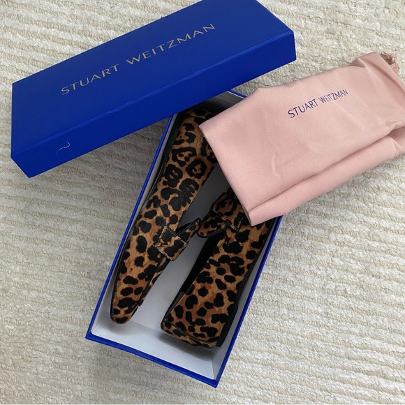 NWT Stuart Weitzman Marlon loafer in hair calf - Picture 3 of 16